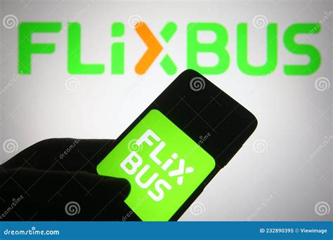 FlixBus logo editorial image. Image of concept, logos - 232890395