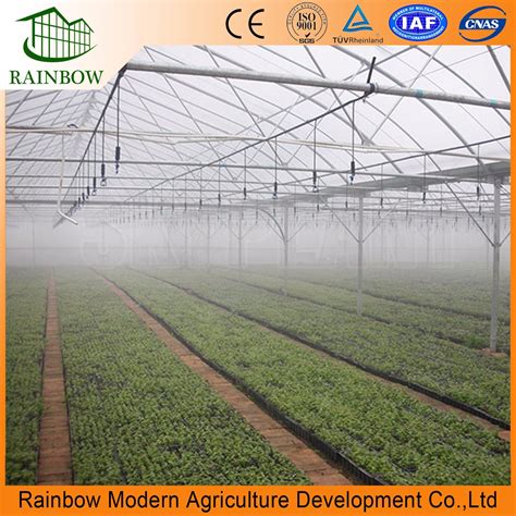 Irrigation Sprinkler System for Greenhouse Irrigation - Polycarbonate ...