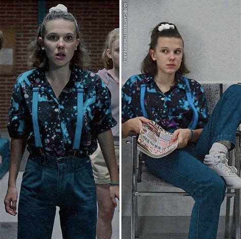 Eleven’s outfits | Stranger Things S3 | Stranger things outfit ...