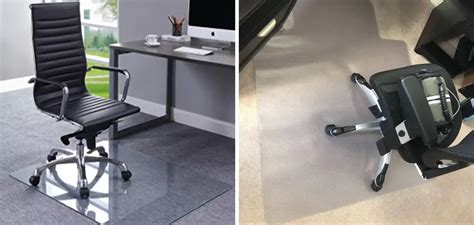 How to Keep Glass Chair Mat From Sliding on Carpet (2024)