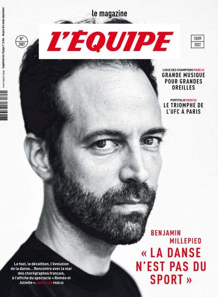 Download L'Equipe Magazine - 10 Septembre 2022 - PDF Magazine