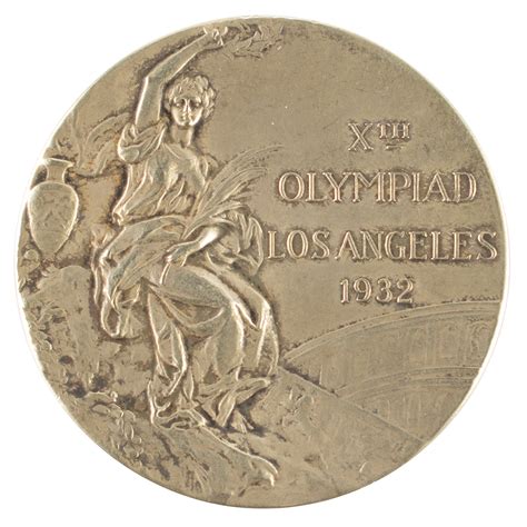 Los Angeles 1932 Summer Olympics Gold Winner’s Medal | RR