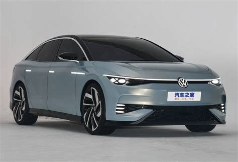 Volkswagen ID.Aero Is A New Electric Sedan And China Will Get It First