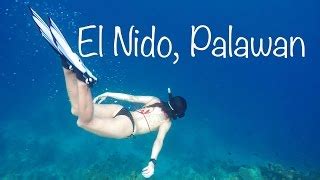 SNORKELING AND DIVING - El Nido Palawan Philippines | Doovi