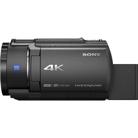 » Sony FDR-AX43 4K Ultra HD Handycam Camcorder FDRAX43A/B (Black)