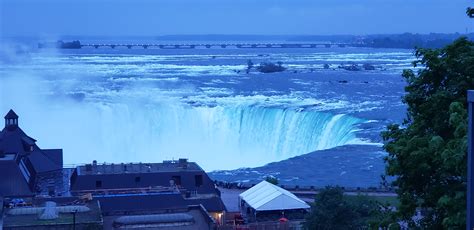 Our Spontaneous Road Trip Continues To Horseshoe Falls Canada