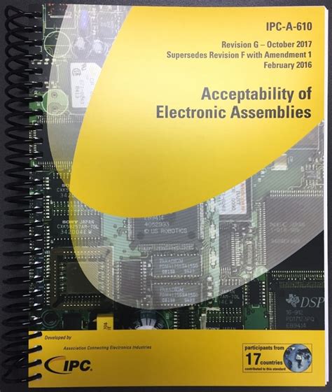 Acceptability Of Electronic Assemblies Hard Copy Book Rev H - Okay Technologies