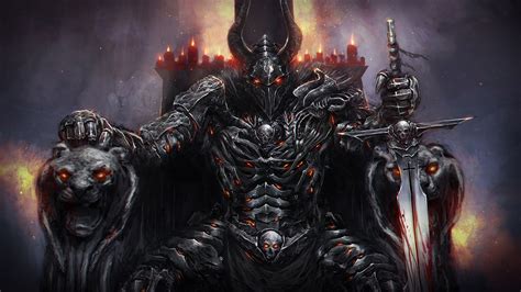 🔥 Download Alpha Coders Art Abyss Fantasy Knight Dark by @jcompton64 ...