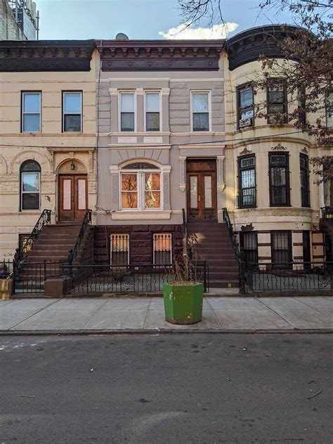 JEFFERSON AVE - BROOKLYN, NY | Bed stuy, Brooklyn, Brownstone