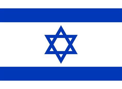 Free Israel Flag Images: AI, EPS, GIF, JPG, PDF, PNG, and SVG