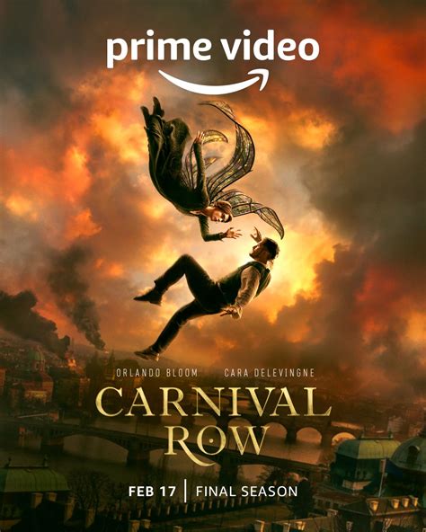 Carnival Row Season 2 Trailer: Orlando Bloom & Cara Delevigne Face New ...