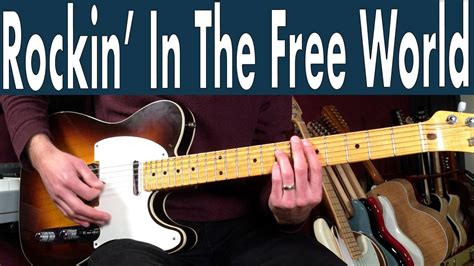 How To Play Rockin' In The Free World On Guitar | Neil Young Lesson