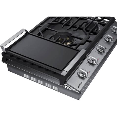 Best Buy: Samsung 30" Gas Cooktop Stainless steel NA30K7750TS