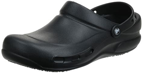 Crocs Unisex Adult Men's and Women's Bistro Clog | Slip Resistant Work ...