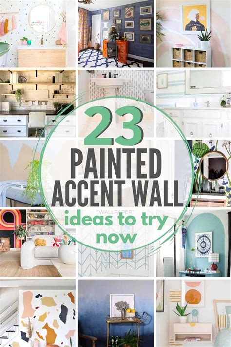 23 DIY Accent Wall Paint Ideas You Can Easily Recreate!