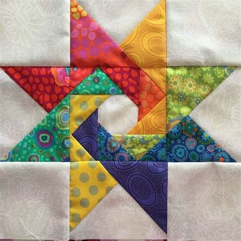 Star of the orient | Star quilt patterns, Quilt patterns, Star quilt blocks