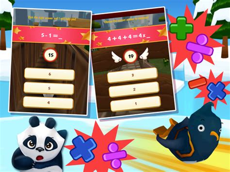 Math Run: Panda Chase | App Price Drops