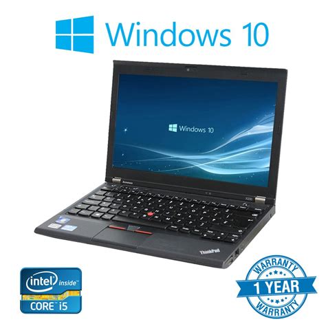 Lenovo X230 (12in Laptop) [Intel Core i5 3320M 2.60GHz, 8GB Memory ...