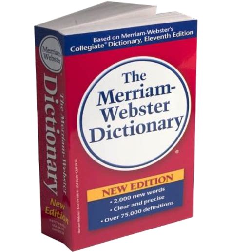 Merriam-Webster: The Authority On English Language And Dictionary