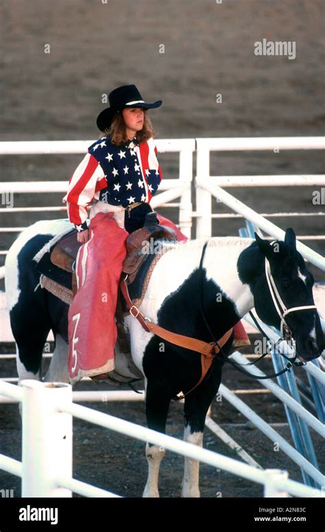 Cody Nite Rodeo Cody Wyoming USA Stock Photo - Alamy