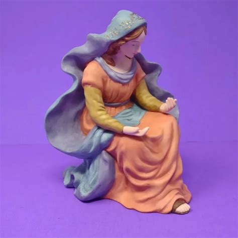 REPLACEMENT MARY ~ KIRKLAND SIGNATURE Porcelain 12-piece NATIVITY SET 75177 $12.99 - PicClick