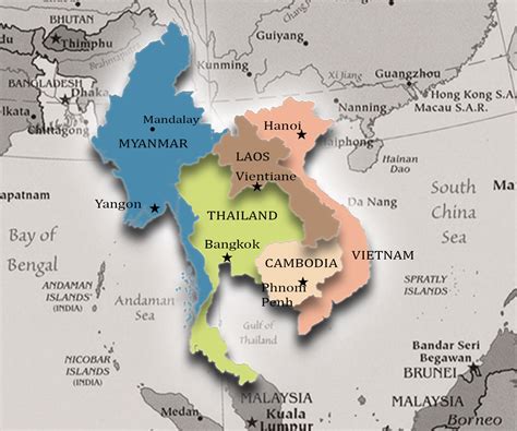 Sudeste Asiático o Indochina | La guía de Geografía