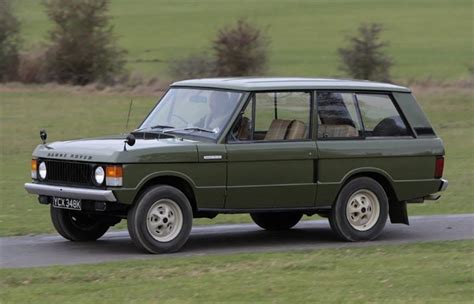 Land Rover Range Rover - Classic Car Review | Honest John