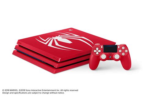 Limited Edition Spider-Man PS4 Pro Back in Stock at Amazon - Push Square