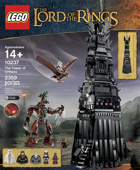 10237 The Tower of Orthanc | LEGO Lord of the Rings\Hobbit Wiki | Fandom powered by Wikia