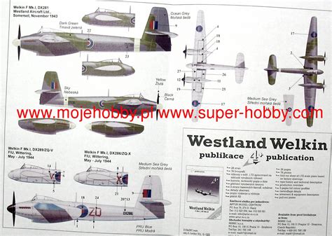 Westland Welkin Mk.I Planet Models 164