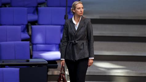 Alice Weidel - Aktuelle Nachrichten und Hintergründe - ZDFheute