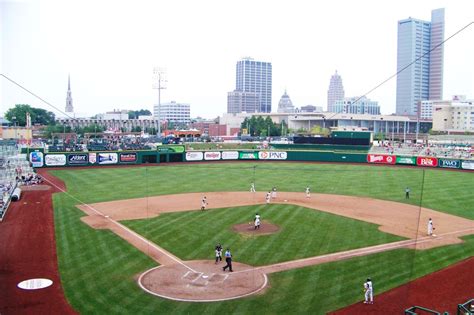 MWL ballpark #10: Fort Wayne’s Parkview Field | The Midwest League Traveler