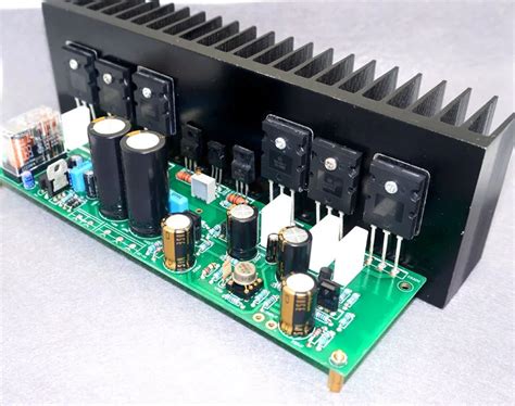 HIFI 1.0 Power Amplifier Kit Excellent amplifier circuit using The effect is very nice-in ...