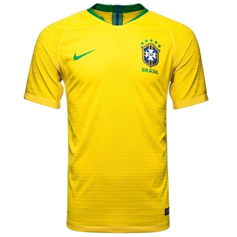 Brazil Home Shirt World Cup 2018 Vapor