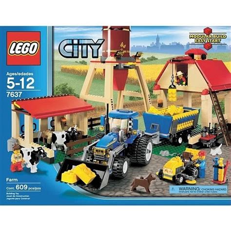 ~Boris Bricks~: LEGO CITY Farm set #7637 available in US Toys'R'Us