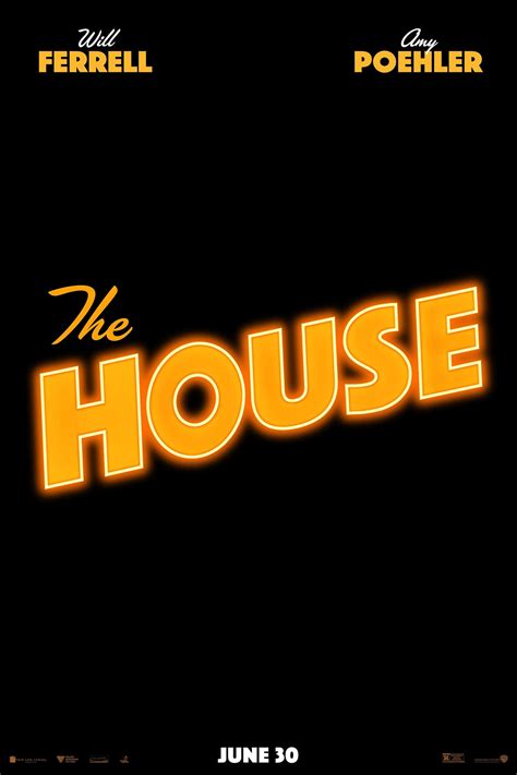 The House (2017) - Posters — The Movie Database (TMDB)