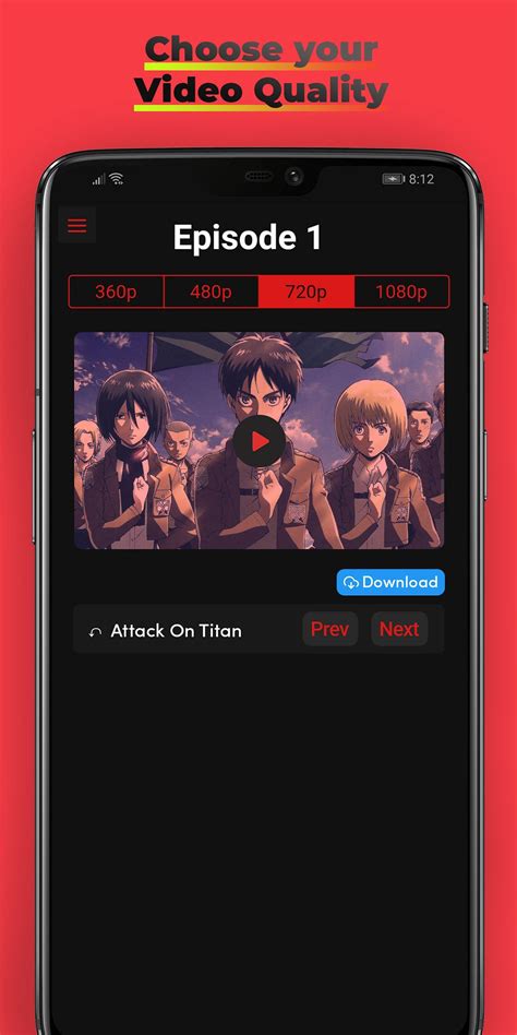 Anime Prime APK for Android Download