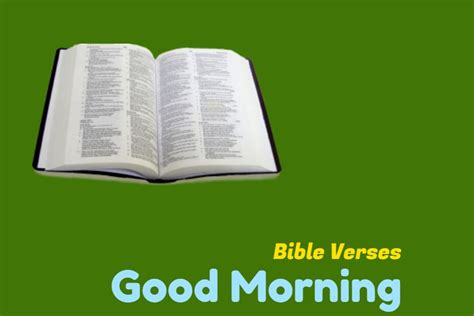 45 Powerful Good Morning Bible Verses and Quotes – BoomSumo