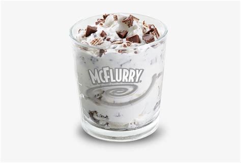 Kit Kat Mcflurry - Mcdonalds Ice Cream Kit Kat PNG Image | Transparent ...