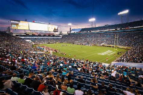 EverBank Field, Jacksonville Jaguars football stadium - Stadiums of Pro Football