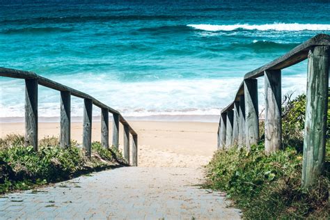 Coastal Beach Path Curl Curl Beach Australia Photography on - Etsy