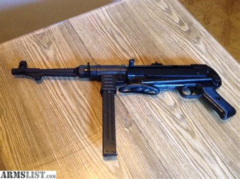 ARMSLIST - For Sale/Trade: Replica German MP40 Submachine Gun