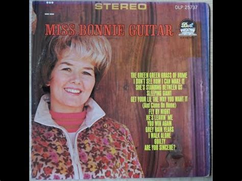 Bonnie Guitar - Miss Bonnie Guitar - Complete LP [1966] - YouTube