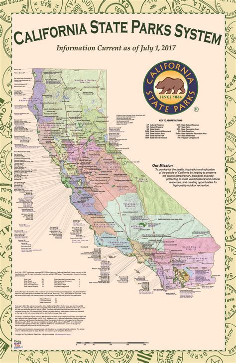 California national parks map - divepok