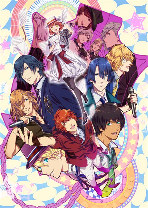 Mamoru Miyano y ST☆RISH interpretarán las canciones de Uta no Prince Sama: Maji Love Revolutions ...