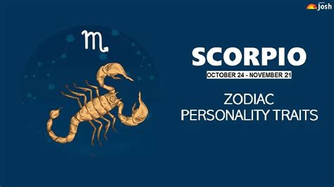 Personality Test: Scorpio Zodiac Sign Personality Traits and Suitable Careers