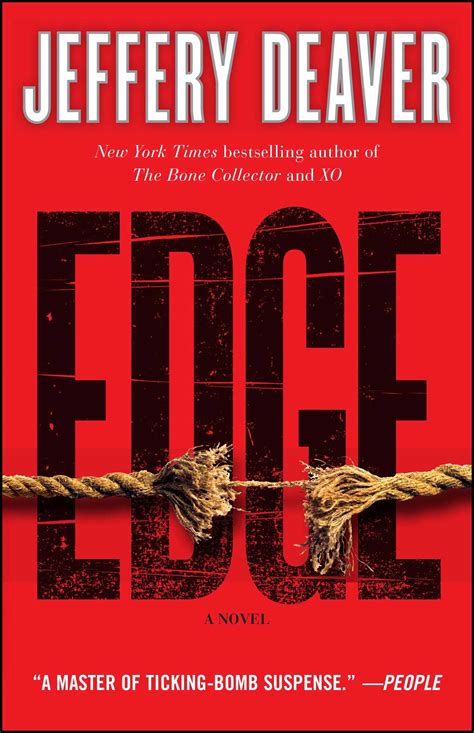 Edge | Book by Jeffery Deaver | Official Publisher Page | Simon & Schuster