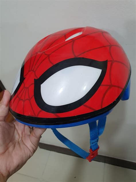 Spiderman Bike Helmet for Kids, Babies & Kids, Babies & Kids Fashion on ...