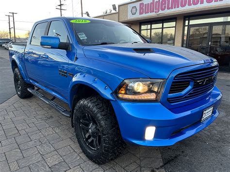 2018 RAM 1500 SPORT - Budget Motors