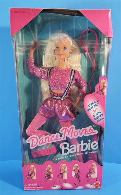 Dance Moves 1994 Barbie Doll for sale online | eBay | Barbie dolls for ...